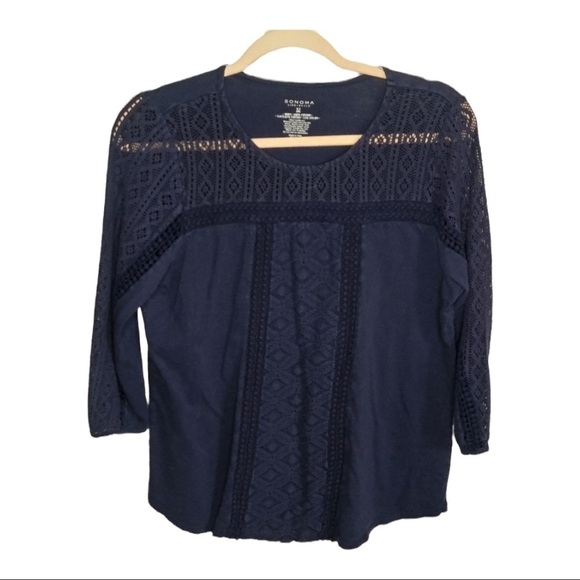 Sonoma 3/4 sleeve size medium - Picture 1 of 5